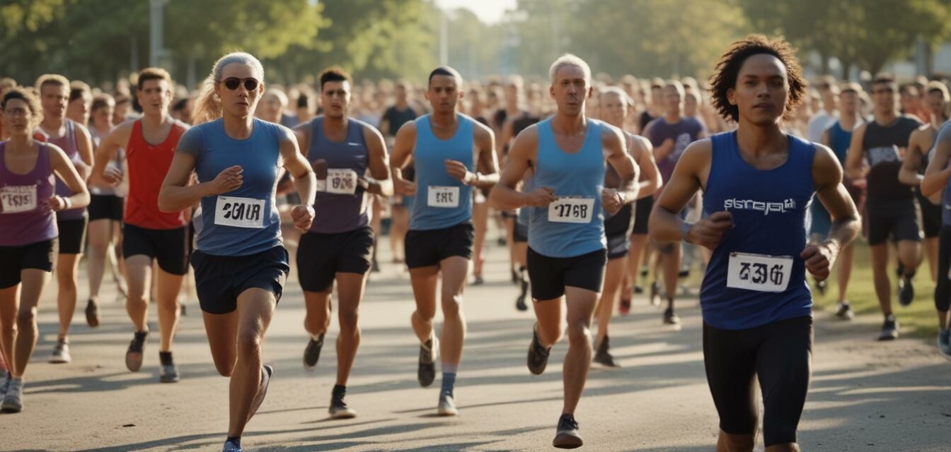 Community running event