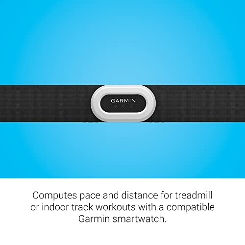 Garmin sensor for treadmill and indoor track workouts