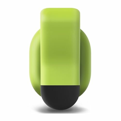 Green and black wall hook