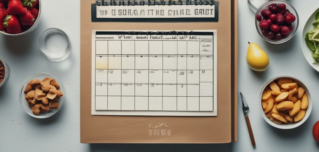 Meal Planning for Runners