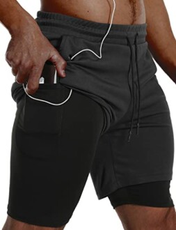 JWJ Mens 2 in 1