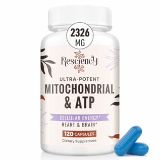 Resciency Mitochondrial Supplements