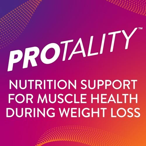 Protality nutrition support for muscle health during weight loss.