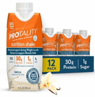 ProTality Vanilla Protein Shake