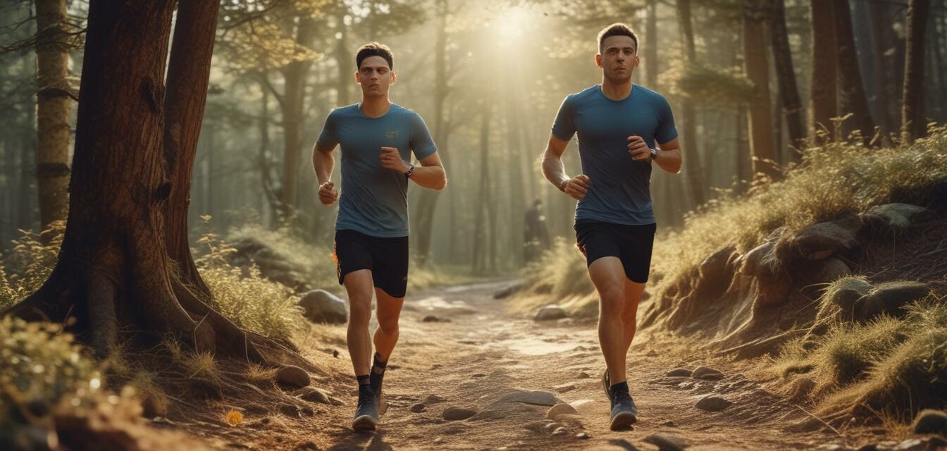 Runner with Good Posture