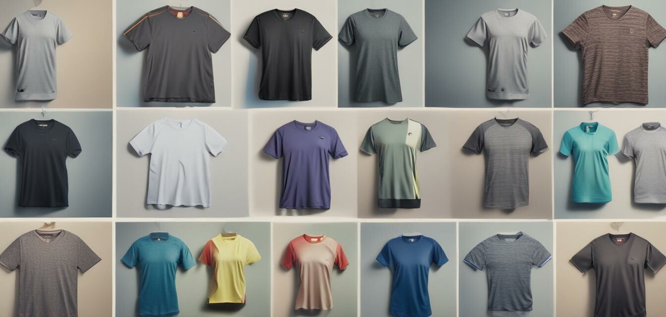 Running Apparel Types Image