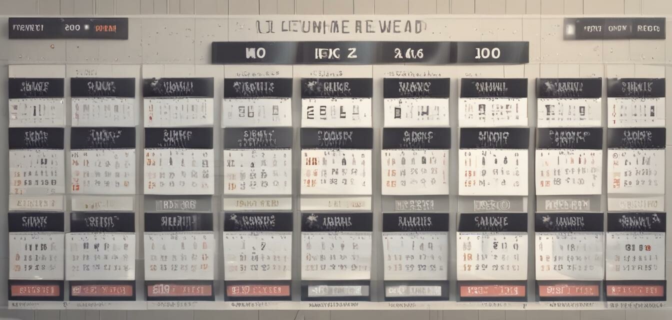Running Calendar