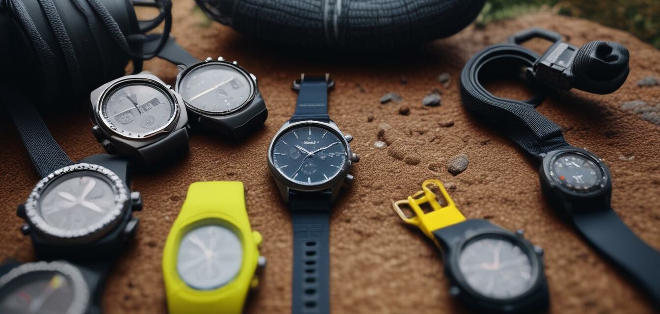 Running Watches and Trackers