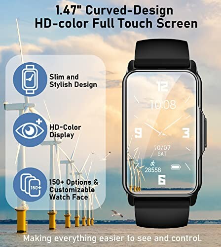 Mindrose Fitness Tracker Watch