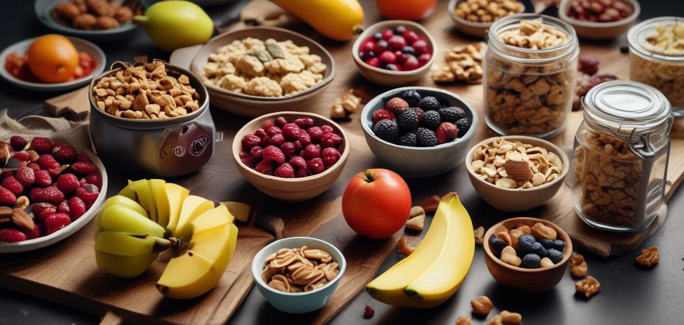Snacks for Runners
